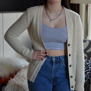Forever 21 chunky knit cardigan (sz S)